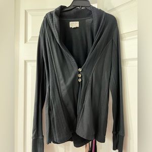 Lucky Lotus Lucky Brand Navy Blue Sweater 💙